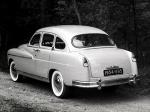 Ford Vedette 4-Door Sedan 1952 года